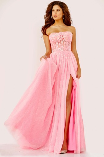Jovani Style 07434 #0 default Light Blue thumbnail