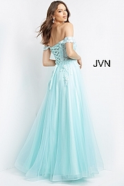 Jovani Style 08295 #1 default Aqua thumbnail