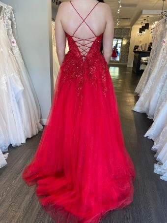 Morilee Style 49321 #1 default Black Purple Red Blush Navy Royal Lavender Grey Icy Mint thumbnail