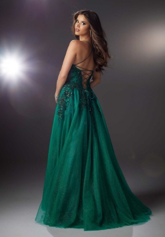 Morilee Style 49321 #3 Emerald Champagne Royal thumbnail