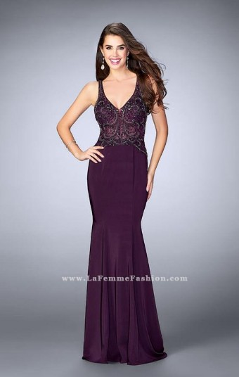 La Femme Style 23909 #0 default Plum thumbnail