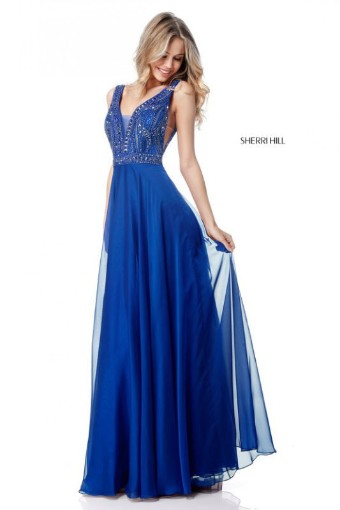 Sherri Hill Style 51874 #5 thumbnail