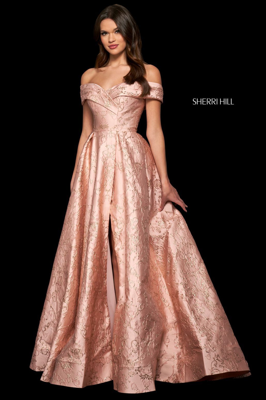 sherri hill dress 53908