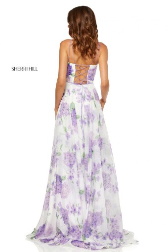 Sherri Hill Style 52636 #3 thumbnail
