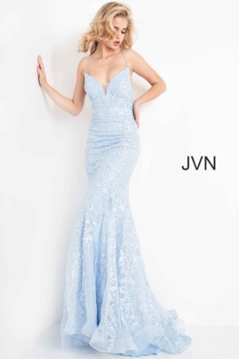 Jovani Style JVN 02258 #0 default Light Pink thumbnail