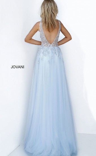 Jovani Style JOVANI 4019 #1 default Light Blue/Silver thumbnail