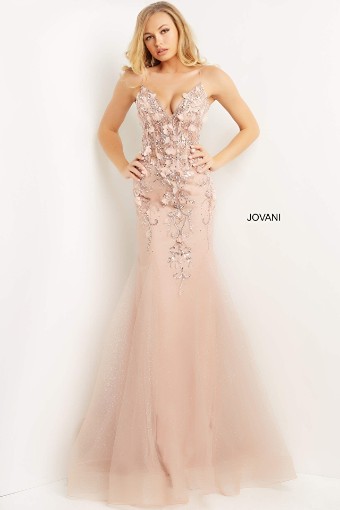 Jovani Style JOVANI 05839 #0 default Blush thumbnail